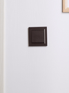 BRITE Рамка 1-местная IP44 РУ-1-БрТБ-44 темная бронза IEK5