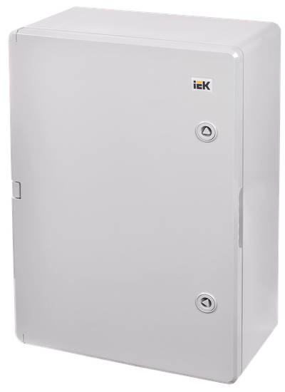 Корпус пластиковый ЩМПп 500х350х190мм УХЛ1 IP65 IEK