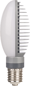 Лампа светодиодная HP 35Вт 120град 230В 5000К E40 поворотный цоколь IEK2