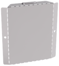 ESCA 3 Крышка поворота вертикального внешнего 45град 80х200-0,6 IEK