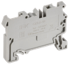ARMAFIX Клемма пружинная CX2.5-1B 2,5мм2 разъемная (1 зажим 1 разъем) серая IEK2