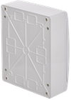 UNION Compact Корпус пластиковый ЩРН-П-18 IP41 белая дверь IEK4