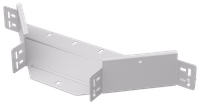 ESCA 7 Отвод Т-образный 80х200-2,0 RAL 9016 IEK