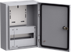 TITAN Корпус металлический ЩУРн-1/12 (395х310х145мм) IP54 без окна IEK0