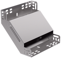 ESCA Поворот вертикальный внутренний 90град 50х200мм (снято с производства, замена на новый артикул: ES5-PN-90-050-200-08) IEK