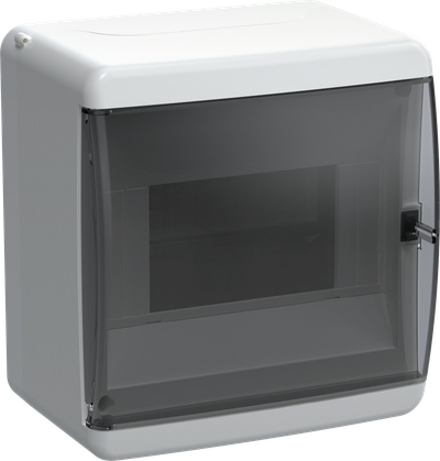 TEKFOR Mini Корпус пластиковый КМПн-6 IP41 белый IEK