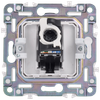 SKANDY Розетка компьютерная RJ45 кат.6 SK-K02N металл никель IEK5