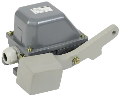 KU-703 U1, leverage with a weight, 10A, IP44, 2 electric circuits IEK