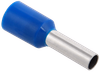 Lugs E2508 2,5mm2 copper tinned (blue) (100 pcs.) IEK0