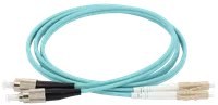ITK Оптический коммутационный соединительный шнур (патч-корд), MM, 50/125 (OM3), FC/UPC-LC/UPC, (Duplex), 100м