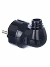 VPu11-02-ST Plug dismountable angled with grounding contact 16A black3