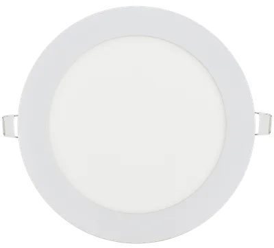 Светильник ДВО 1607 белый, круг LED 18Вт 4000 IP20 IEK