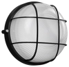 Светильник НПП1302 черный/круг с реш.60Вт IP54 IEK0
