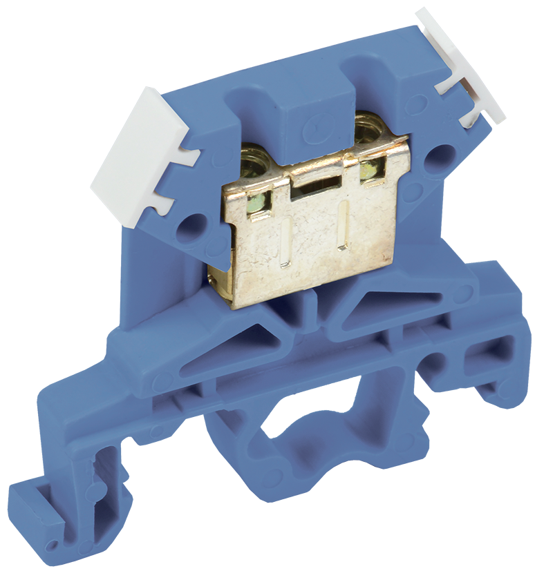 Заглушка для ЗНИ4-6мм2 (JXB35-50А) синяя IEK (YZN10D-ZGL-006