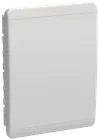 TEKFOR Корпус пластиковый ЩРВ-П-54 IP41 белая дверь IEK0