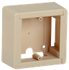 Universal mounting box KMKU 88x88x44 "ELEKOR" color: ivory0