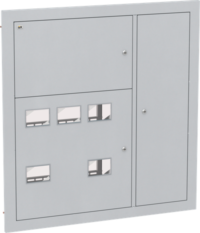 Корпус металлический ЩЭ-5-1 36 УХЛ3 IP31 IEK