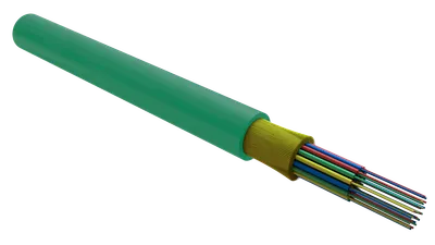 ITK Кабель оптический ОКВнг (А)-HF-РД-24 (G.651) распределительный IN OM3 50/125 24 волокна LSZH 500м