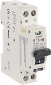 ARMAT RCBO B06S 1P+NP B16 30mA type A (18mm) IEK0
