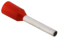 Tip NSHVI 1-10 red (100pcs/pack) IEK