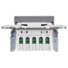 SKANDY Кнопка звонка с индикацией для отелей 10А SK-V17Gr серый IEK4