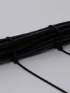 Clamp 2,5x250mm nylon black (100pcs.) IEK6
