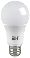 Лампа светодиодная A60 груша 8Вт 12-24В 4000К E27 IEK1