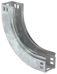 Поворот плавный 90град вертикальный внутренний (тип В10) ESCA 50х50мм HDZ IEK
