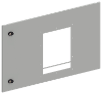 FORMAT Дверь секционная внешняя с вырезом для ARMAT ACB типоразмер G выкатного исполнения 3/4P 600х1000мм IEK