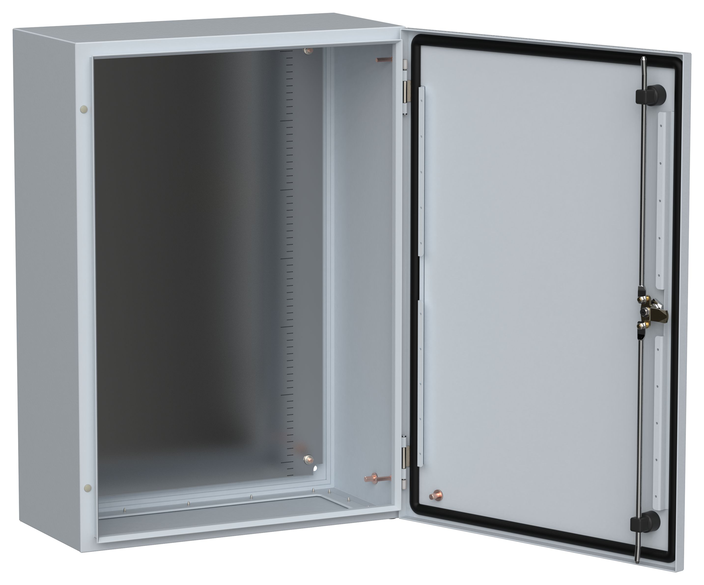 TITAN 5 Корпус металлический ЩМП-70.50.25 УХЛ1 IP66 IEK (TI5-10-N-070-050-025-66)
