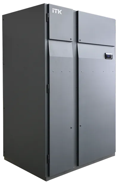 ITK AIR CAB Кондиционер прецизионный шкафной с выносным воздушным конденсатором 46,6кВт 11500м3/ч 1350х890х1980мм место 1 из 2