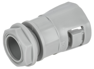 ELASTA Муфта вводная для гофрированных труб MVN20 IP40 серая IEK