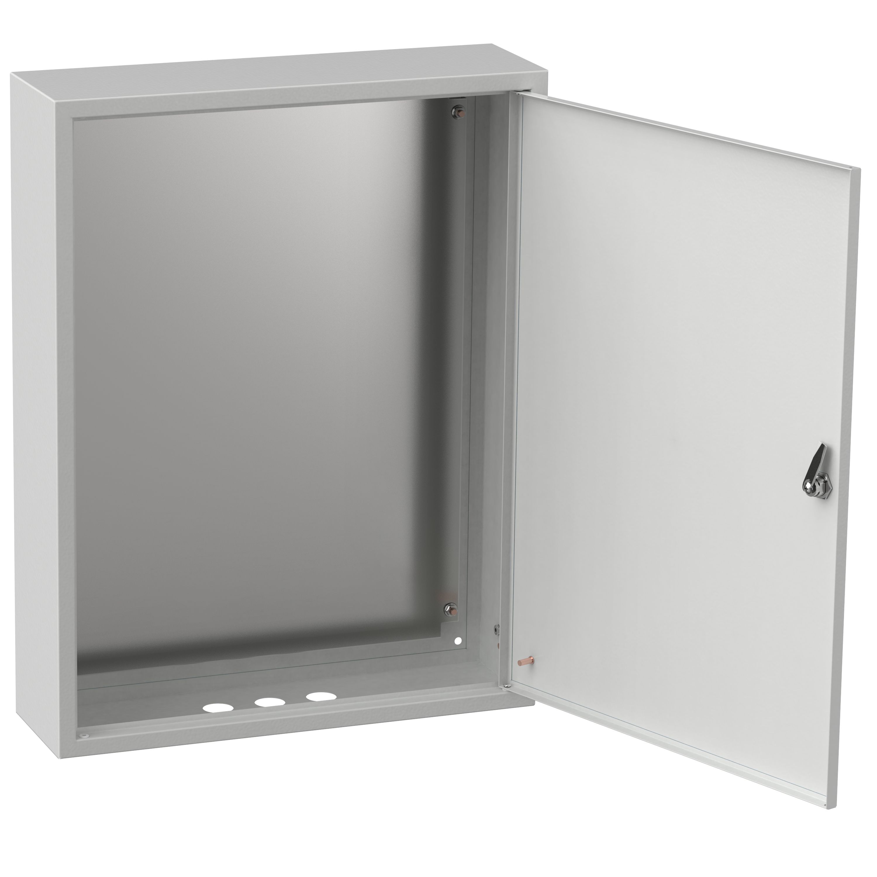 Корпус металлический ЩМП-3-1 (650х500х150мм) УХЛ3 IP31 GENERICA (YKM41-03-31-G)
