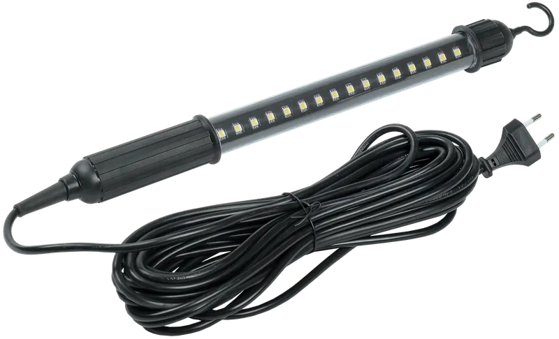 Flashlight DRO 2060 IP44 cable 10m black IEK