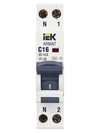 ARMAT Автоматический выключатель дифференциального тока B06S 1P+NP C16 30мА тип A (18мм) IEK1