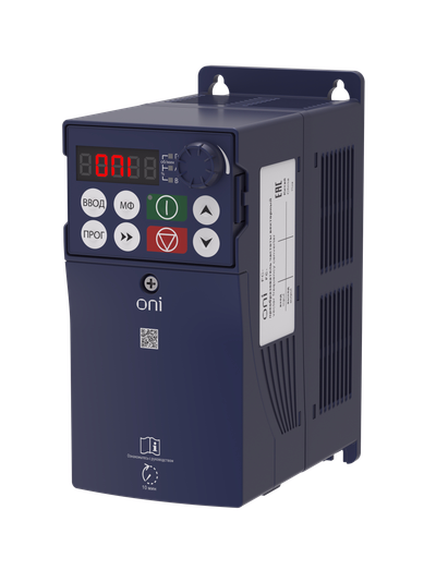 Frequency converter FC-230 1Ph 220V 0.4kW 2.5A built-in braking module ONI