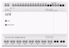 ПЛК 410 Модуль ЦПУ 8 DI 6 UI (0-10 В/DI) 8 RO 12В-24В DC или 24В AC с Ethernet портом без экрана ONI1