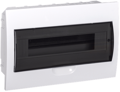 KREPTA 3 Корпус пластиковый ЩРВ-Пк-15 IP41 белый IEK