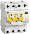 KARAT Автоматический выключатель дифференциального тока АВДТ 34 C25 100мА тип A IEK0