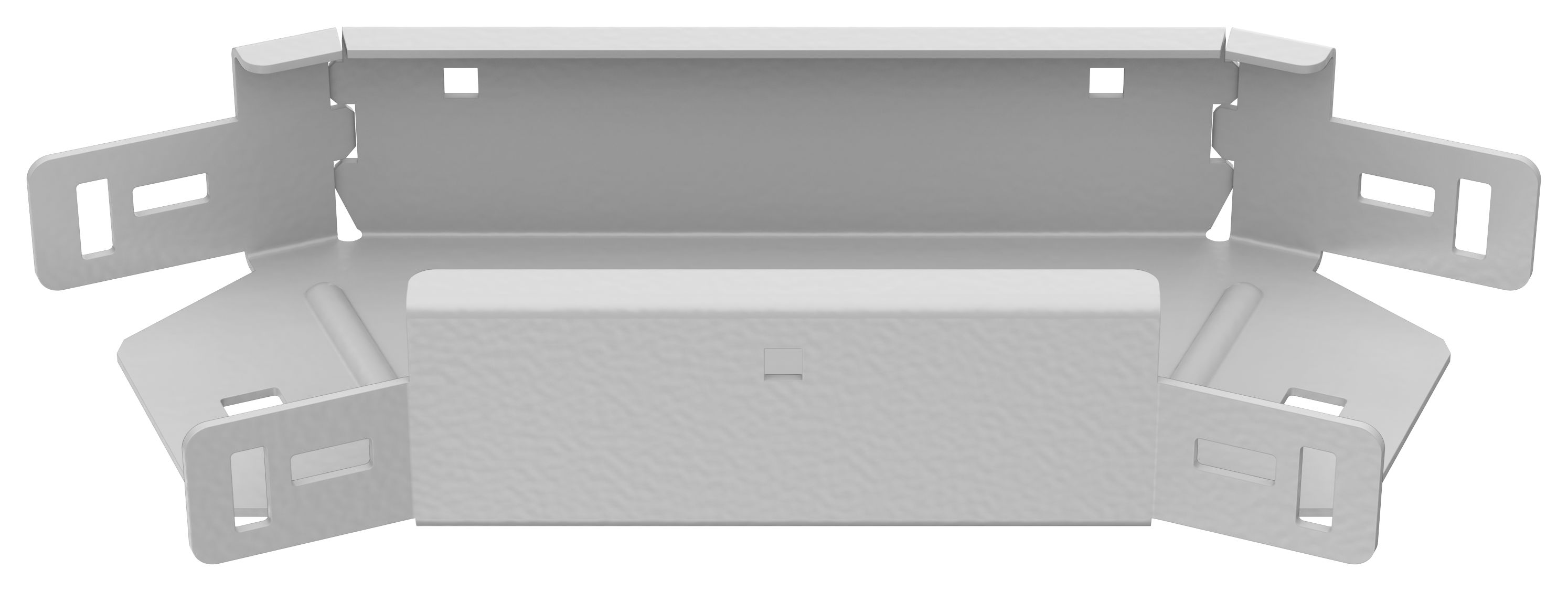ESCA 7 Поворот 45град 50х100-2,0 RAL 9016 IEK (ES7-PG-45-050-100-20-RGA)