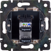 VALENA Розетка компьютерная RJ45 категория 5Е UTP с захватами белый1