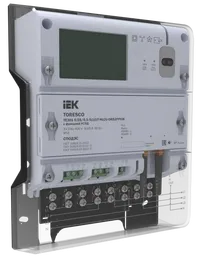 TORESCO Electric energy meter TE301 0.5S/0.5-5(10)T-NLCU-ORS2FPGW with IEK RCD function