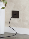 BRITE Розетка HDMI РHDMI-0-БрТБ темная бронза IEK7