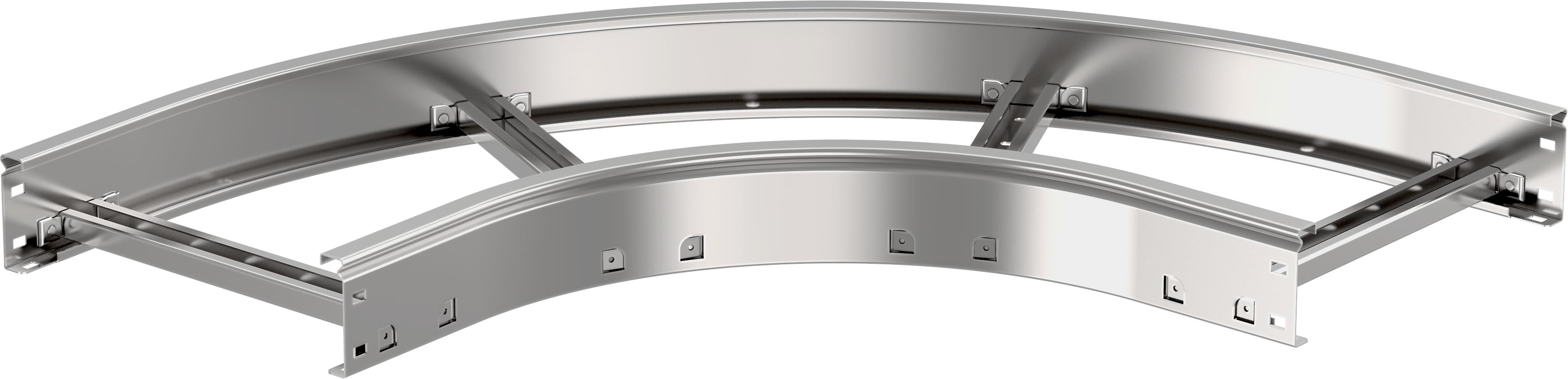 Поворот лестничный LESTA 90град 100х200мм R300 IEK (CPG04-4-90-100-200)