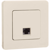 INSPIRIA Розетка компьютерная RJ45 категория 6 UTP слоновая кость2