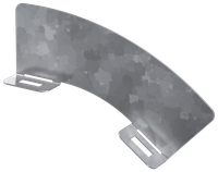 Перегородка разделительная 50мм поворота вертикального внешнего 45град HDZ IEK