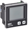 Digital panel ammeter three-phase RS-485 72x72 LCD MASTER IEK0