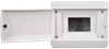 UNION Compact Корпус пластиковый ЩРВ-П-6 IP41 белая дверь IEK3