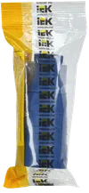 OMEGA Розетка переносная РБп14-1-0м IP20 каучук синяя IEK1