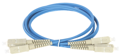 ITK Оптический коммутационный соединительный шнур (патч-корд), для многомодового кабеля (MM), 50/125 (OM4), SC/UPC-SC/UPC, двойного исполнения (Duplex), LSZH, 100м